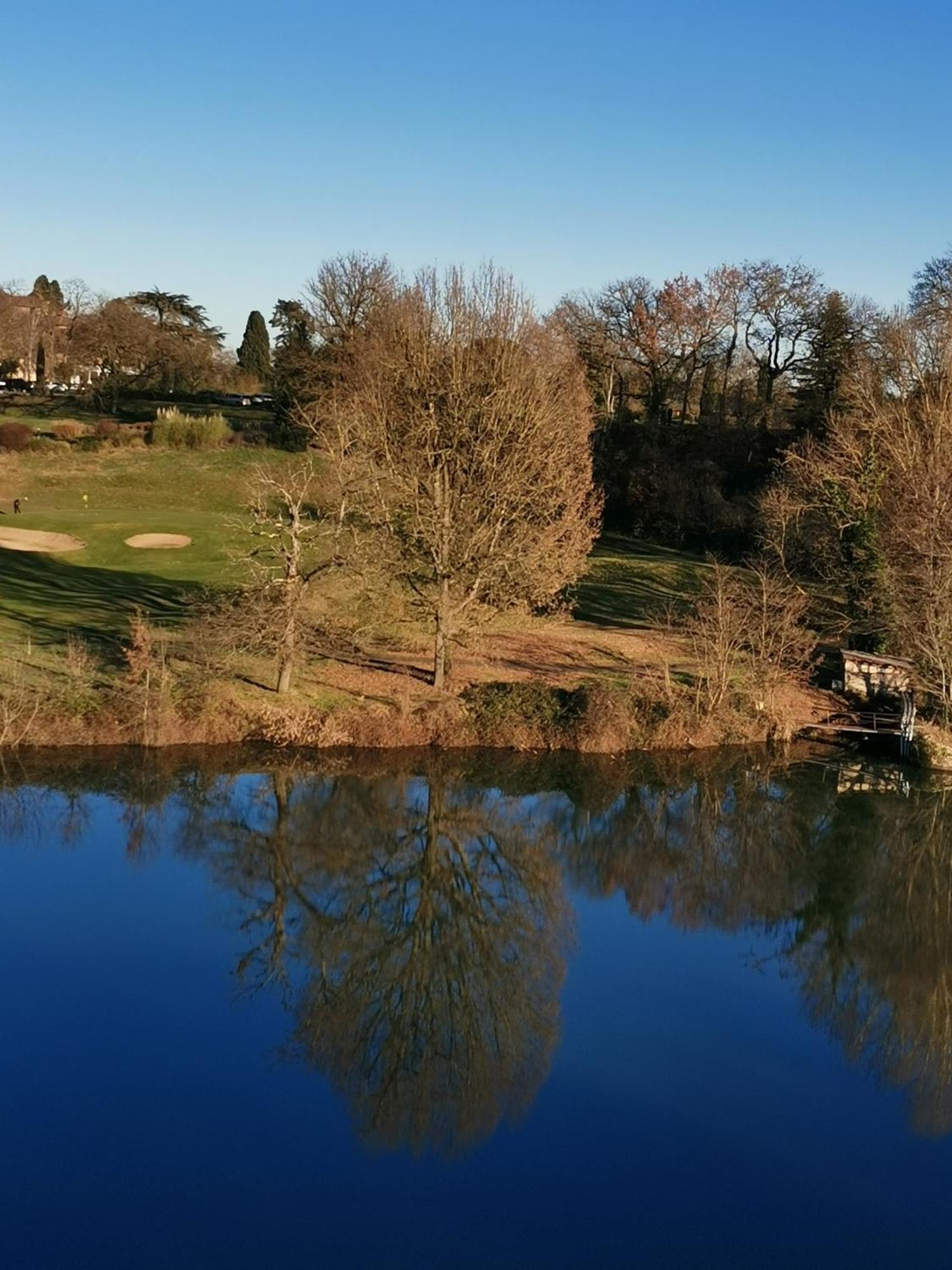 Villa La Planque De L'Eclusier Castelnau-de-Lévis Esterno foto