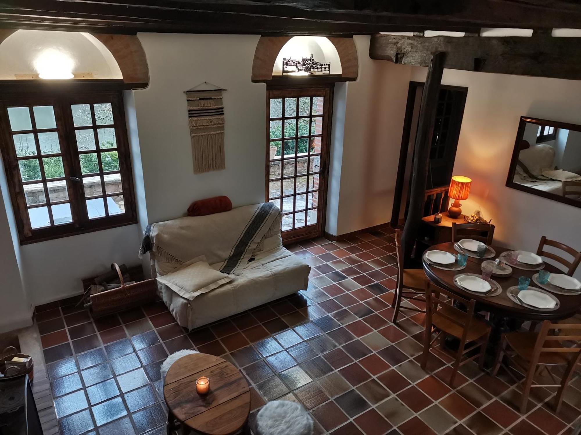 Villa La Planque De L'Eclusier Castelnau-de-Lévis Esterno foto
