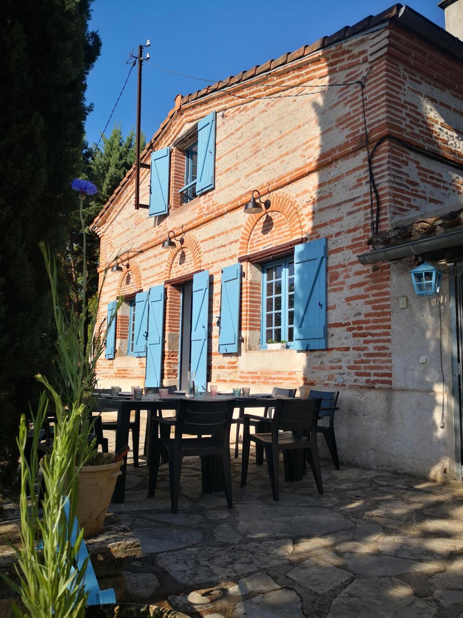 Villa La Planque De L'Eclusier Castelnau-de-Lévis Esterno foto