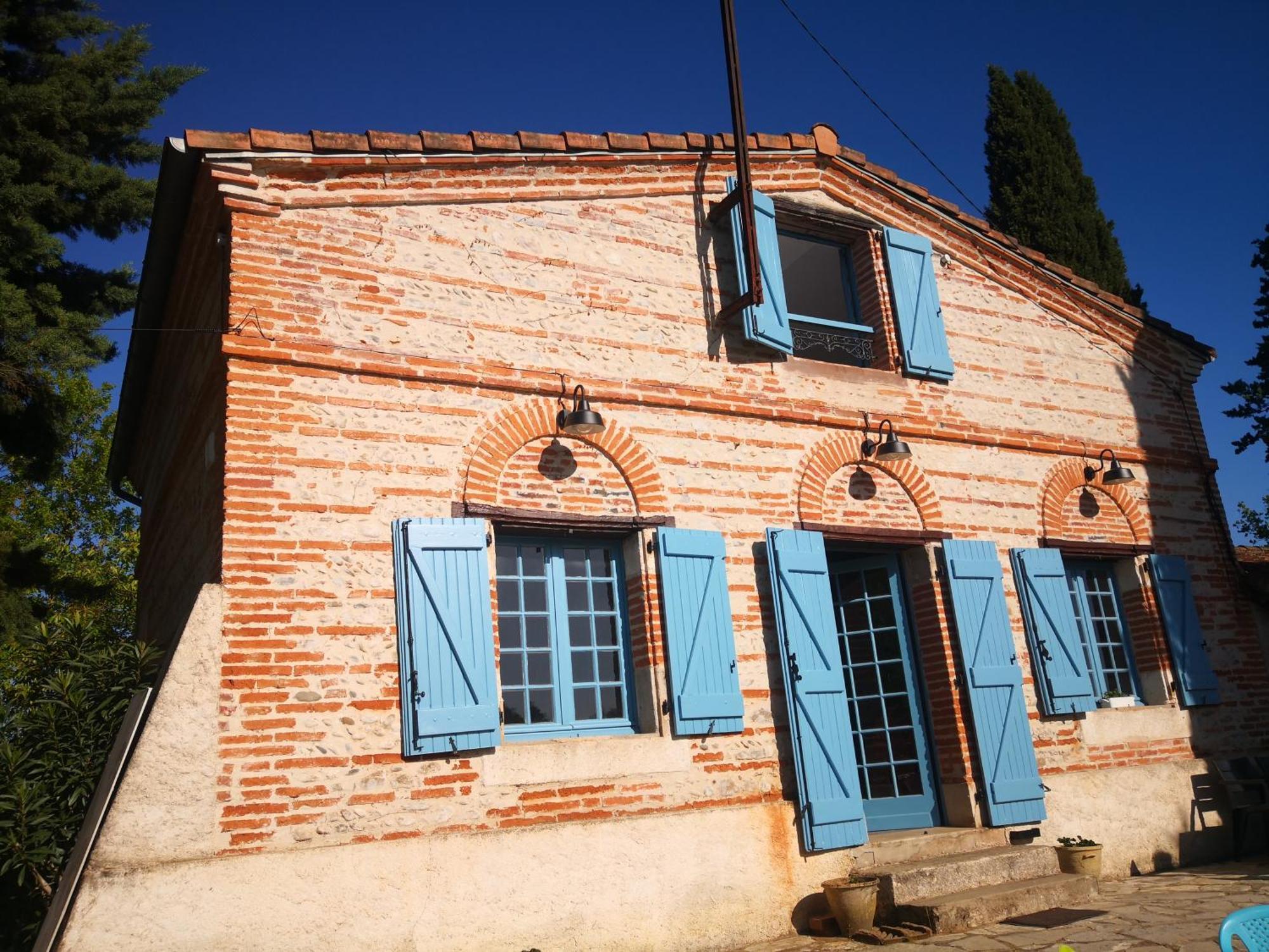 Villa La Planque De L'Eclusier Castelnau-de-Lévis Esterno foto