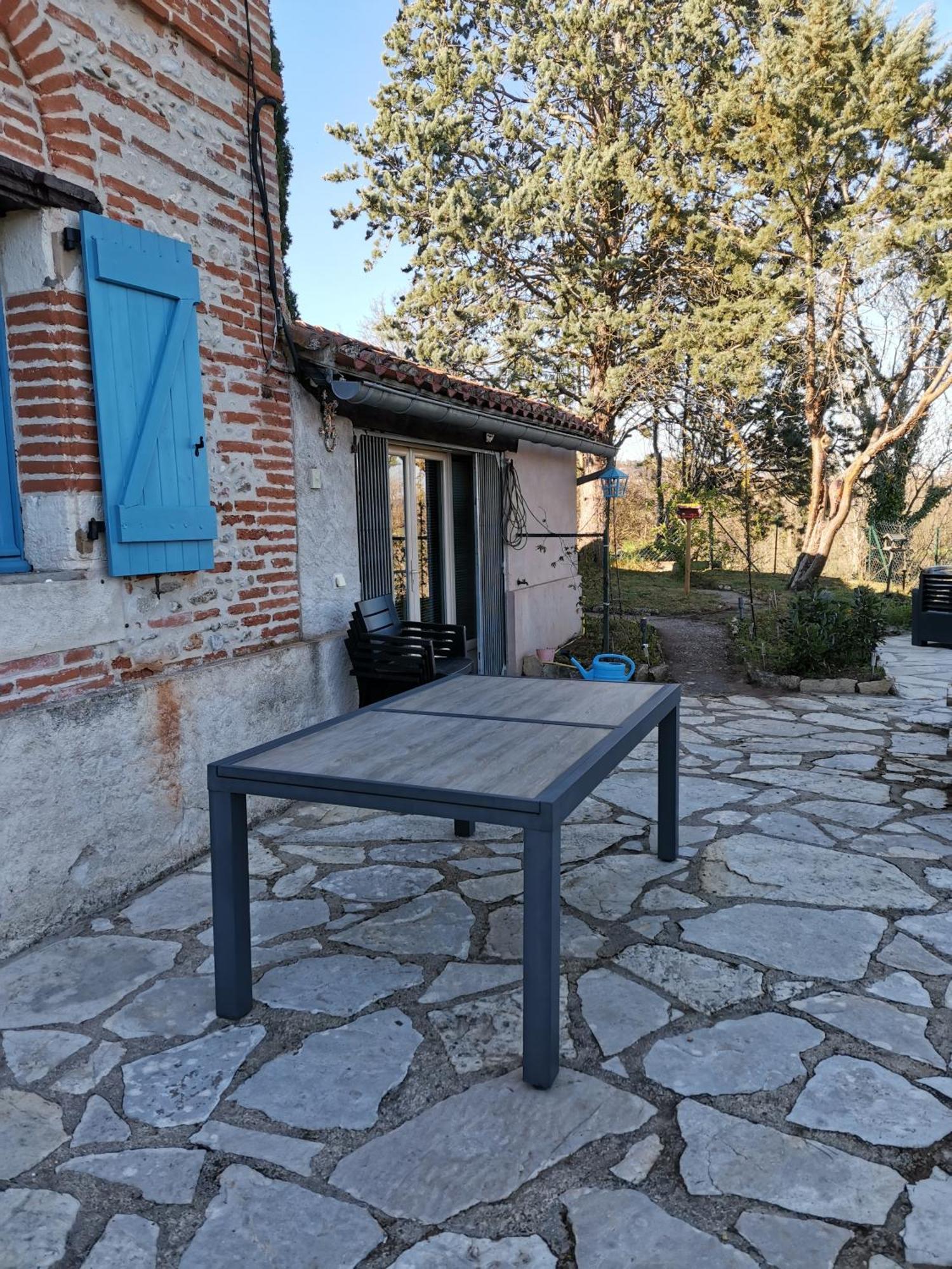 Villa La Planque De L'Eclusier Castelnau-de-Lévis Esterno foto